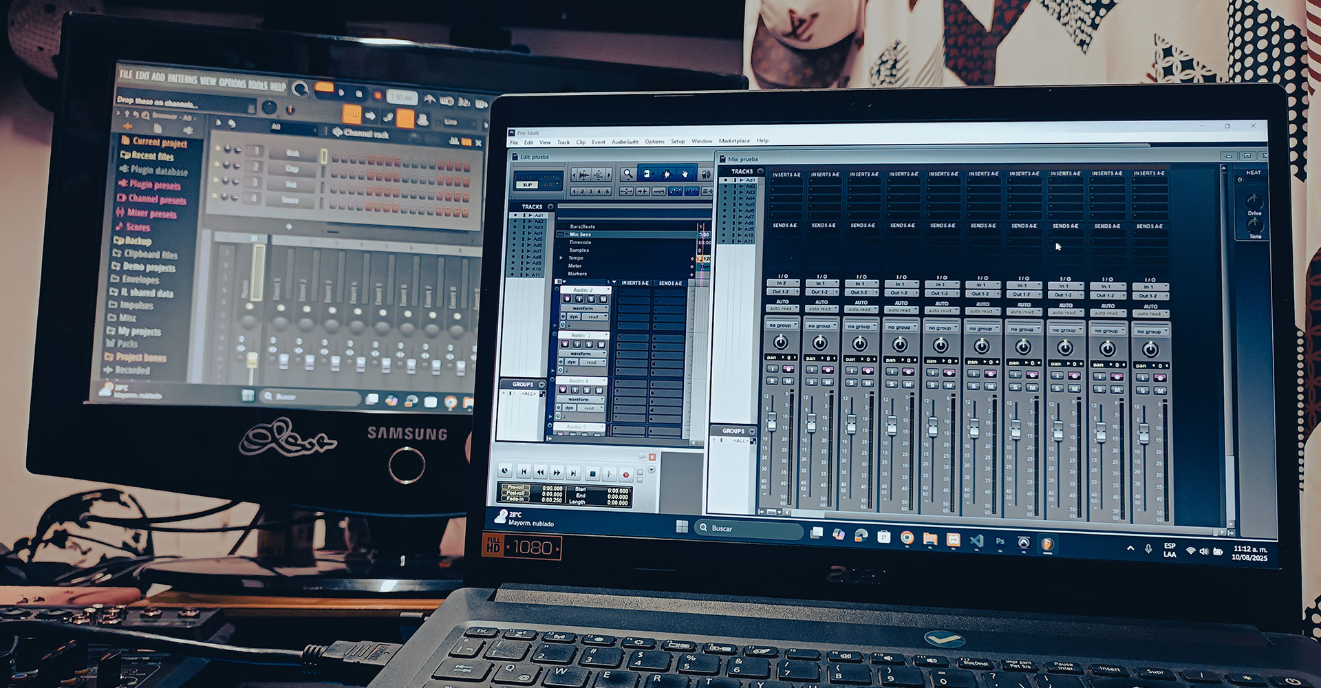 Masterización de audio profesional | JESA Produce